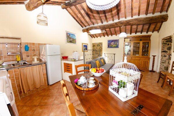 Foto van Familie-uitje Castelvecchio - Vakantiehuis in San Marcello Pistoiese - Kitchen
