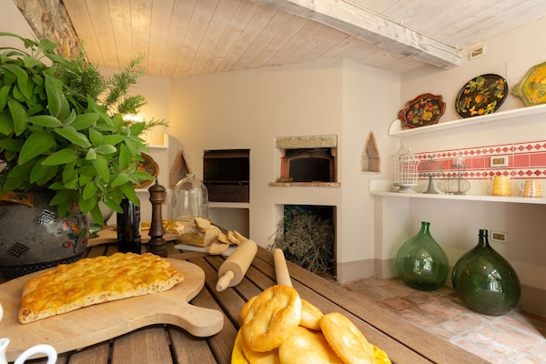 Foto van Boerderij in Toscaanse stijl in Capannori - Vakantiehuis in Capannori - Ambiance