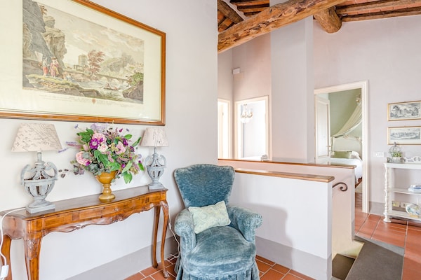 Foto van Boerderij in Toscaanse stijl in Capannori - Vakantiehuis in Capannori - Ambiance