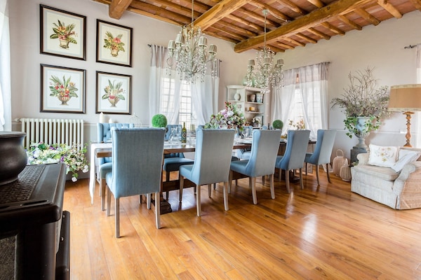 Foto van Boerderij in Toscaanse stijl in Capannori - Vakantiehuis in Capannori - DiningRoom