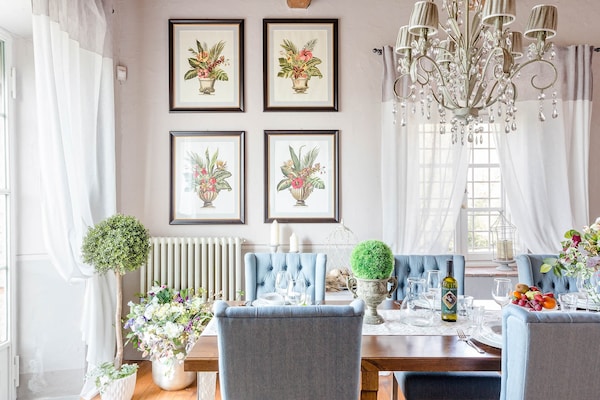 Foto van Boerderij in Toscaanse stijl in Capannori - Vakantiehuis in Capannori - DiningRoom