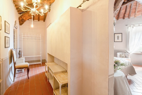 Foto van Boerderij in Toscaanse stijl in Capannori - Vakantiehuis in Capannori - Landing
