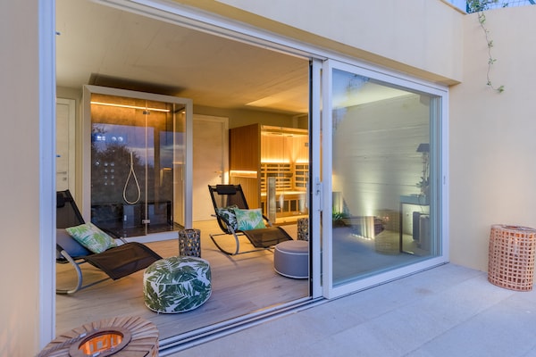 Foto van Villa met 10 slaapkamers in Lucca met zwembad - Vakantiehuis in Montecarlo - TerraceBalcony