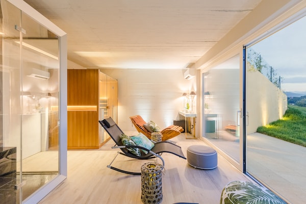Foto van Villa met 10 slaapkamers in Lucca met zwembad - Vakantiehuis in Montecarlo - TerraceBalcony
