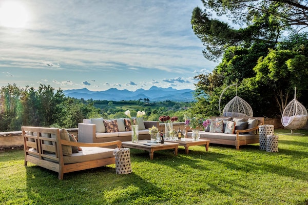 Foto van Villa met 10 slaapkamers in Lucca met zwembad - Vakantiehuis in Montecarlo - GardenSummer