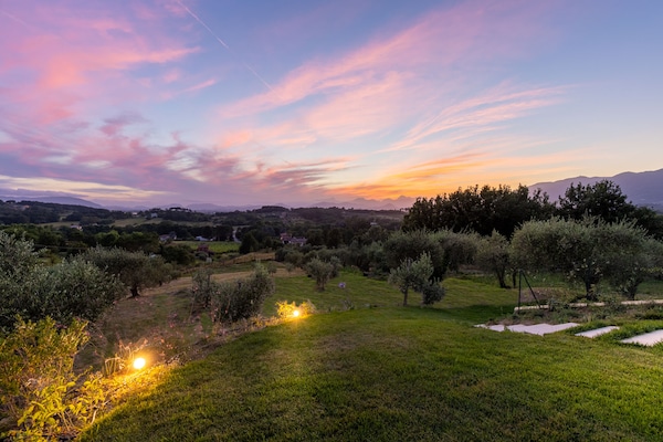Foto van Villa met 10 slaapkamers in Lucca met zwembad - Vakantiehuis in Montecarlo - GardenWinter