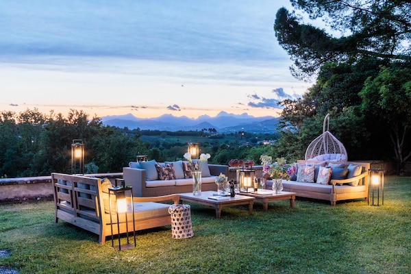 Foto van Villa met 10 slaapkamers in Lucca met zwembad - Vakantiehuis in Montecarlo - Facilities