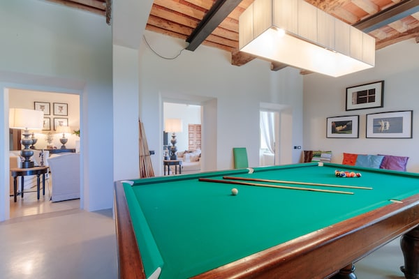Foto van Villa met 10 slaapkamers in Lucca met zwembad - Vakantiehuis in Montecarlo - Facilities