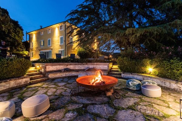 Foto van Villa met 10 slaapkamers in Lucca met zwembad - Vakantiehuis in Montecarlo - ExteriorSummer