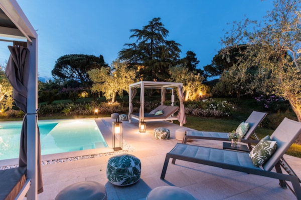 Foto van Villa met 10 slaapkamers in Lucca met zwembad - Vakantiehuis in Montecarlo - PoolOfHouse