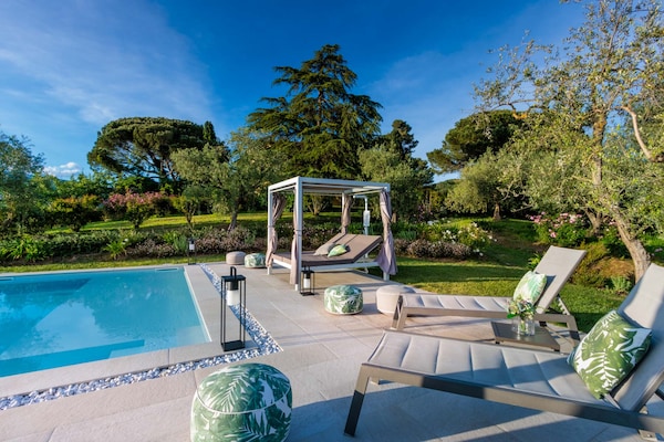 Foto van Villa met 10 slaapkamers in Lucca met zwembad - Vakantiehuis in Montecarlo - PoolOfHouse