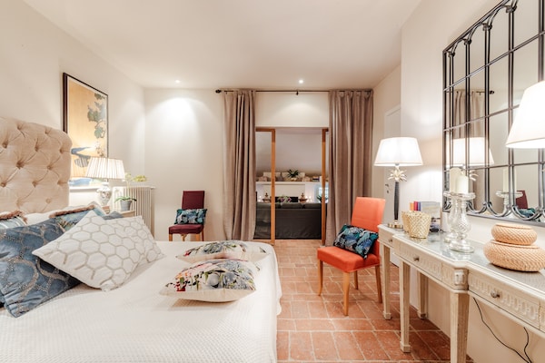 Foto van Villa met 10 slaapkamers in Lucca met zwembad - Vakantiehuis in Montecarlo - BedRoom
