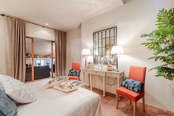 Foto van Villa met 10 slaapkamers in Lucca met zwembad - Vakantiehuis in Montecarlo - BedRoom