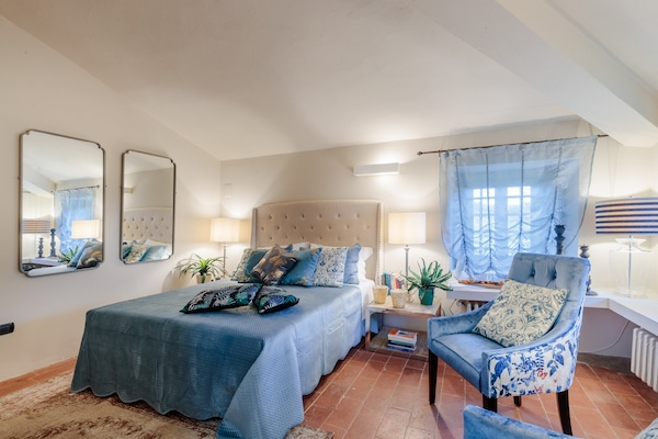 Foto van Villa met 10 slaapkamers in Lucca met zwembad - Vakantiehuis in Montecarlo - BedRoom