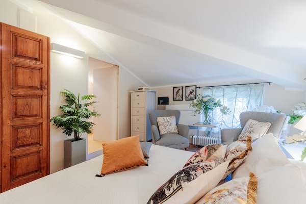 Foto van Villa met 10 slaapkamers in Lucca met zwembad - Vakantiehuis in Montecarlo - BedRoom