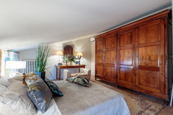 Foto van Villa met 10 slaapkamers in Lucca met zwembad - Vakantiehuis in Montecarlo - BedRoom