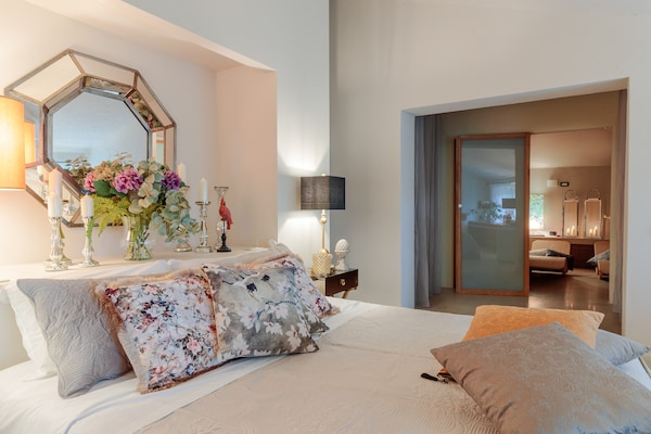 Foto van Villa met 10 slaapkamers in Lucca met zwembad - Vakantiehuis in Montecarlo - BedRoom