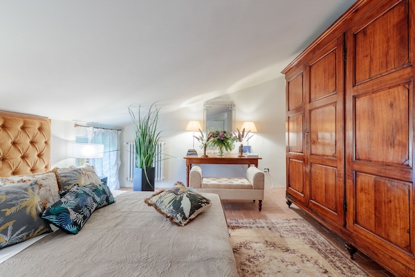 Foto van Villa met 10 slaapkamers in Lucca met zwembad - Vakantiehuis in Montecarlo - BedRoom