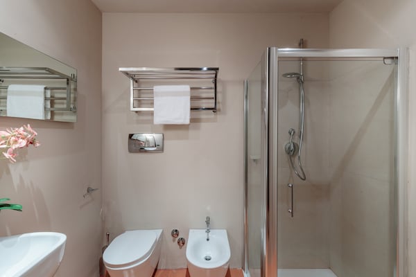 Foto van Villa met 10 slaapkamers in Lucca met zwembad - Vakantiehuis in Montecarlo - BathRoom