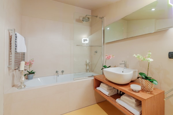 Foto van Villa met 10 slaapkamers in Lucca met zwembad - Vakantiehuis in Montecarlo - BathRoom