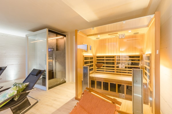 Foto van Villa met 10 slaapkamers in Lucca met zwembad - Vakantiehuis in Montecarlo - BathRoom