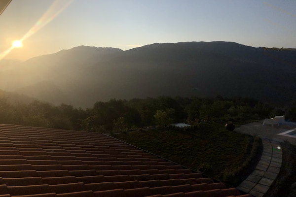 Foto van Vakantiehuis in Toscane met Zwembad & Uitzicht - Vakantiehuis in Bagni di Lucca - ViewSummer