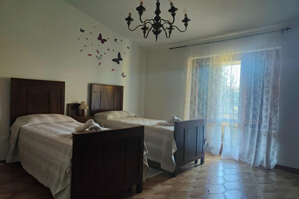Foto van Vakantiehuis Camaiore bij Lido-stranden - Vakantiehuis in Camaiore - BedRoom