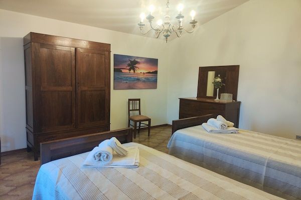 Foto van Vakantiehuis Camaiore bij Lido-stranden - Vakantiehuis in Camaiore - BedRoom