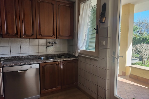 Foto van Vakantiehuis Camaiore bij Lido-stranden - Vakantiehuis in Camaiore - Kitchen