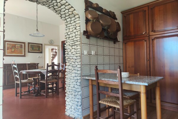 Foto van Vakantiehuis Camaiore bij Lido-stranden - Vakantiehuis in Camaiore - Kitchen