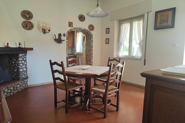 Foto van Vakantiehuis Camaiore bij Lido-stranden - Vakantiehuis in Camaiore - DiningRoom