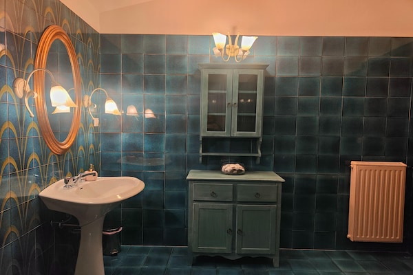 Foto van Vakantiehuis Camaiore bij Lido-stranden - Vakantiehuis in Camaiore - BathRoom