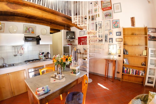 Foto van Charmante retraite in Lucca - Vakantiehuis in Lucca - Kitchen