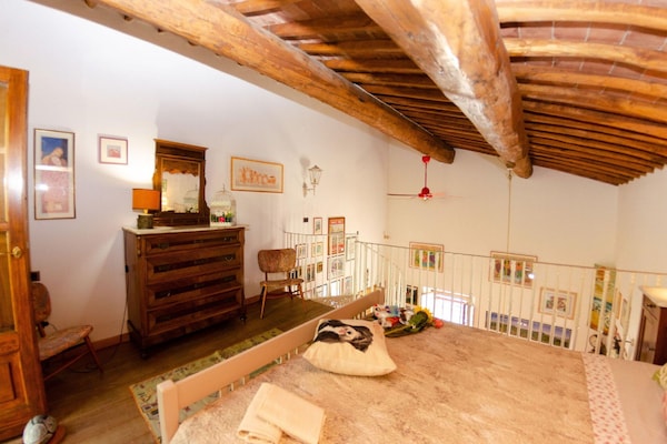 Foto van Charmante retraite in Lucca - Vakantiehuis in Lucca - BedRoom