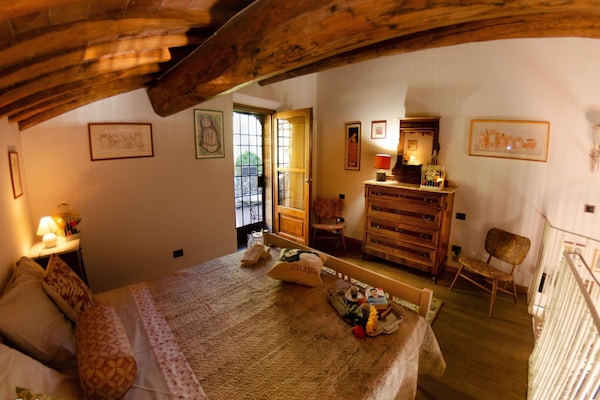 Foto van Charmante retraite in Lucca - Vakantiehuis in Lucca - BedRoom