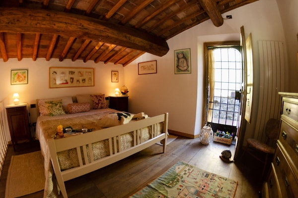 Foto van Charmante retraite in Lucca - Vakantiehuis in Lucca - BedRoom