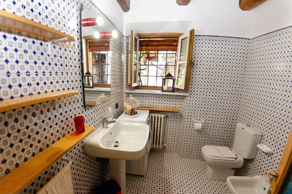 Foto van Charmante retraite in Lucca - Vakantiehuis in Lucca - BathRoom