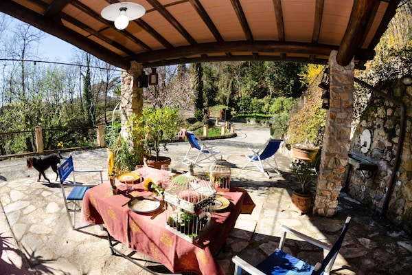 Foto van Charmante retraite in Lucca - Vakantiehuis in Lucca - TerraceBalcony
