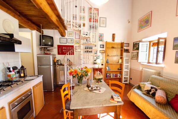 Foto van Charmante retraite in Lucca - Vakantiehuis in Lucca - LivingRoom
