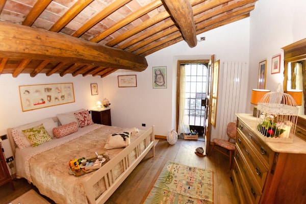Foto van Charmante retraite in Lucca - Vakantiehuis in Lucca - BedRoom