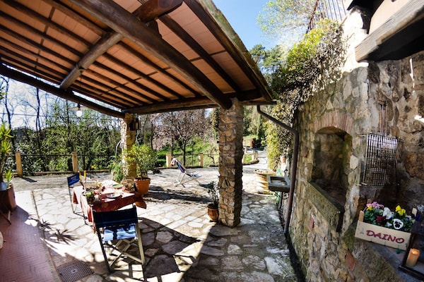 Foto van Charmante retraite in Lucca - Vakantiehuis in Lucca - TerraceBalcony