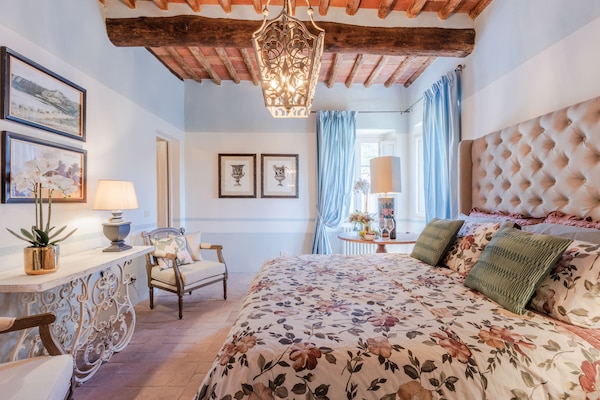 Foto van Luxe villa met 10 slaapkamers in Lucca - Vakantiehuis in Lucca - BedRoom