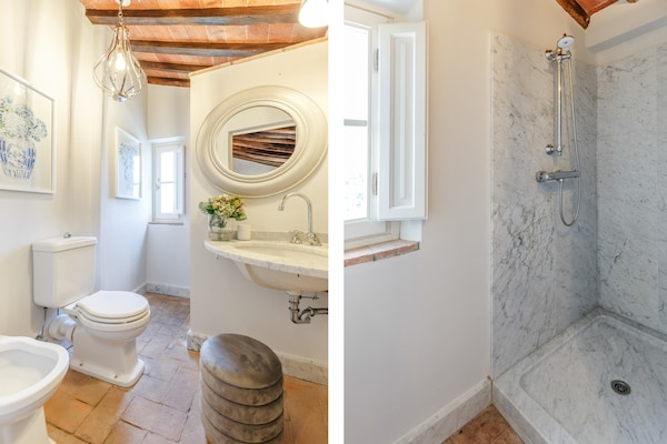 Foto van Luxe villa met 10 slaapkamers in Lucca - Vakantiehuis in Lucca - BathRoom