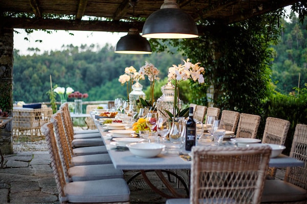 Foto van Luxe villa met 10 slaapkamers in Lucca - Vakantiehuis in Lucca - TerraceBalcony