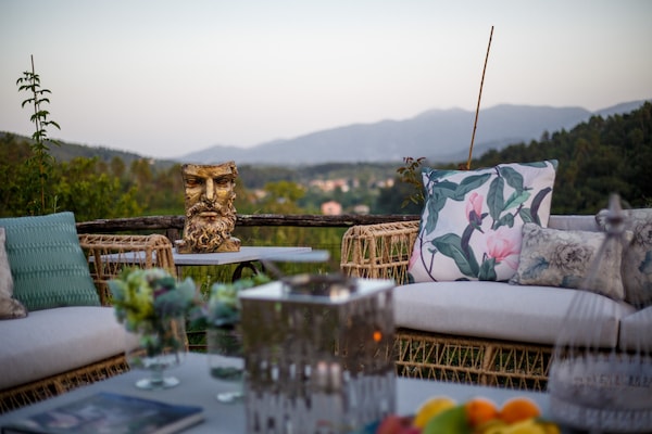 Foto van Luxe villa met 10 slaapkamers in Lucca - Vakantiehuis in Lucca - TerraceBalcony