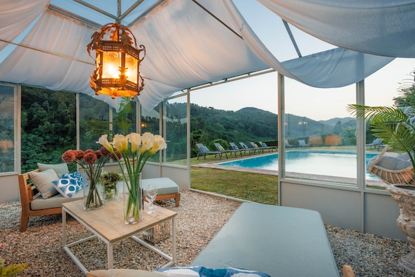 Foto van Luxe villa met 10 slaapkamers in Lucca - Vakantiehuis in Lucca - PoolOfHouse