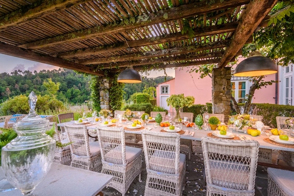 Foto van Luxe villa met 10 slaapkamers in Lucca - Vakantiehuis in Lucca - TerraceBalcony