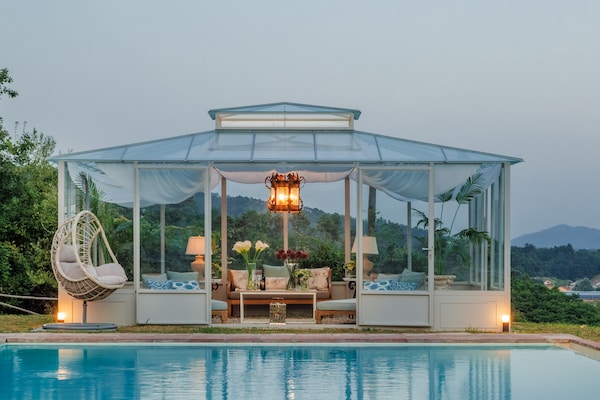Foto van Luxe villa met 10 slaapkamers in Lucca - Vakantiehuis in Lucca - PoolOfHouse