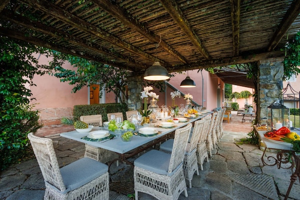 Foto van Luxe villa met 10 slaapkamers in Lucca - Vakantiehuis in Lucca - Facilities