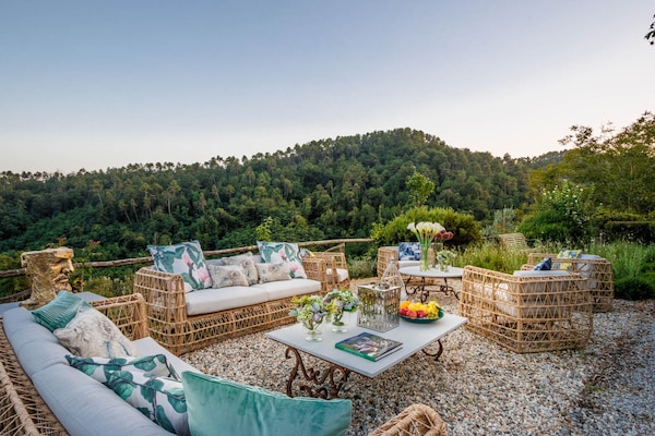 Foto van Luxe villa met 10 slaapkamers in Lucca - Vakantiehuis in Lucca - Facilities